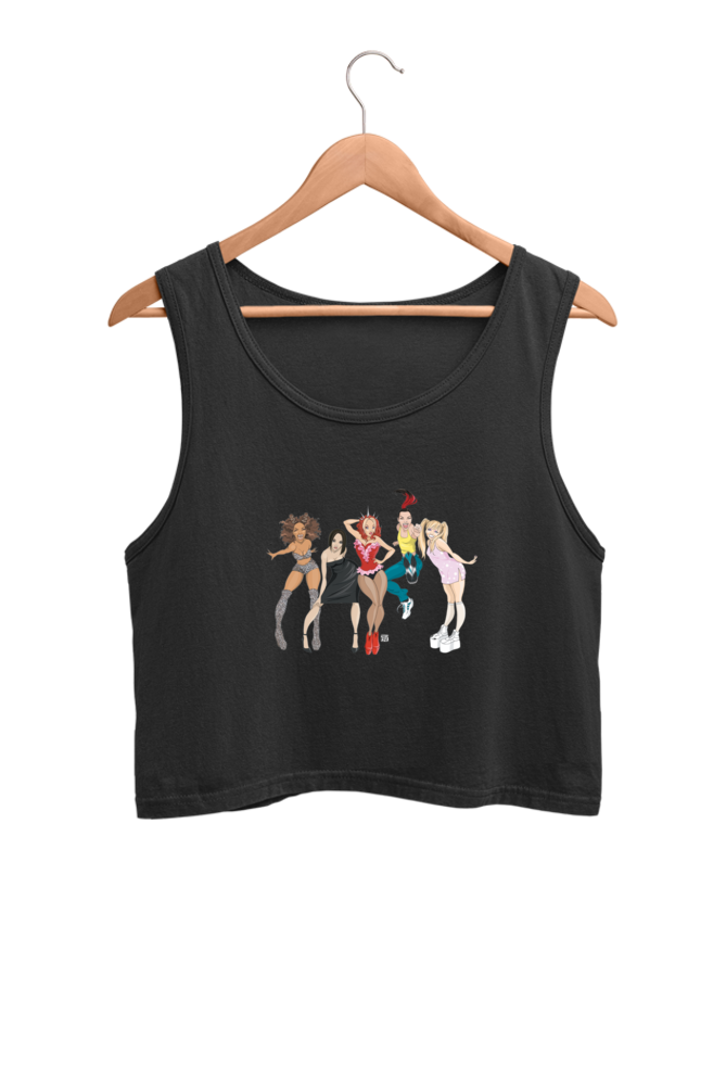 Spice Girls - Crop Tank Top