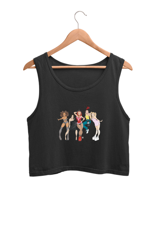 Spice Girls - Crop Tank Top