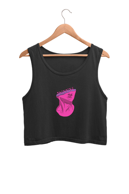 Futuristic Thinking - Crop Tank