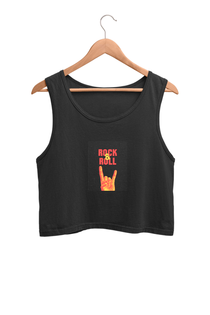 Rock n Roll - Crop Tank