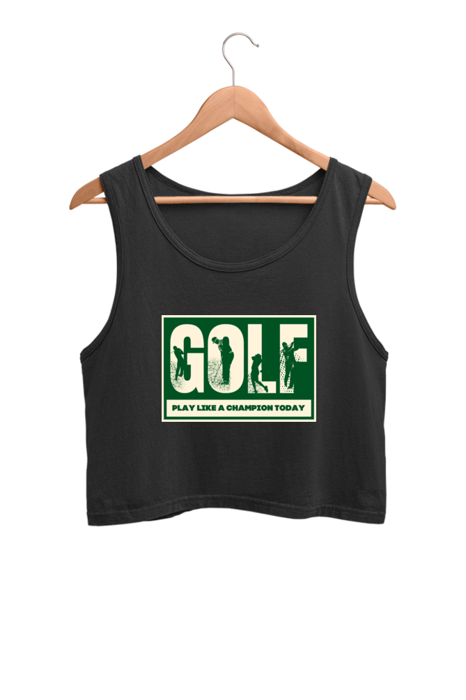 Golf - Crop Tank