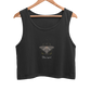 Magical Butterfly Illustration - Cropped Tank Top