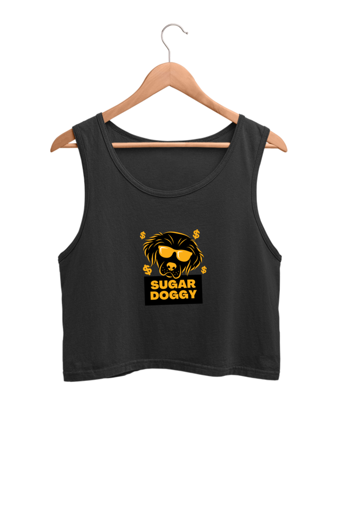 Sugar Doggy - Crop Tanks