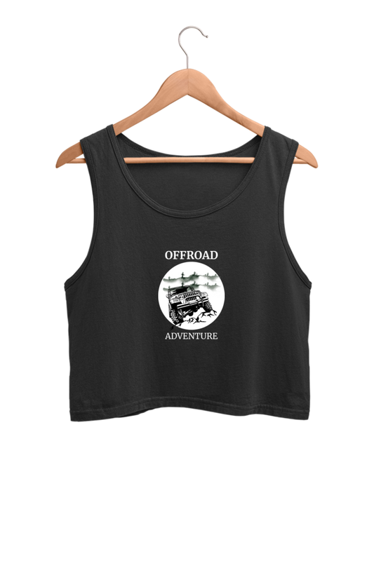 Off Road Adventure - Crop Tank Top