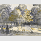 Study for 'Le Ranelagh (1899) painting i by Henri-Edmond Cross
