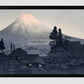 Mount Fuji From Mizukubo (1932) print in high resolution by Hiroaki Takahashi