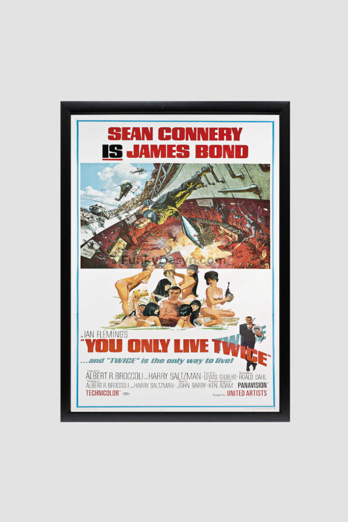 James Bond - You Only Live Twice 1967