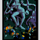 See India Ellora - Vintage Travel Poster 20X30 Inches/ Wrapped Canvas Decor