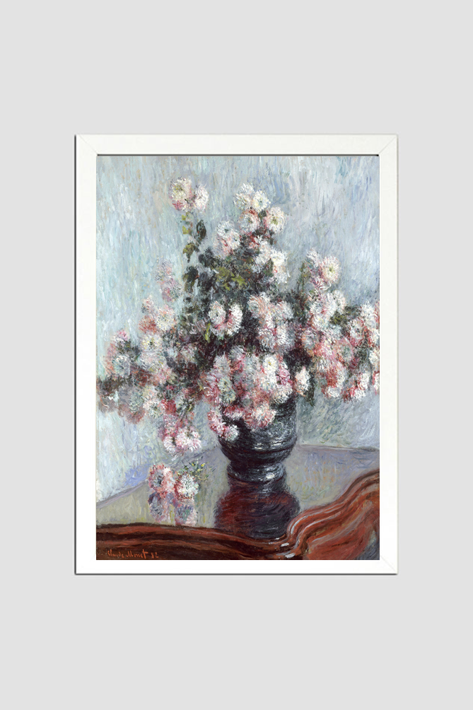 Chrysanthemums (1882) by Claude Monet