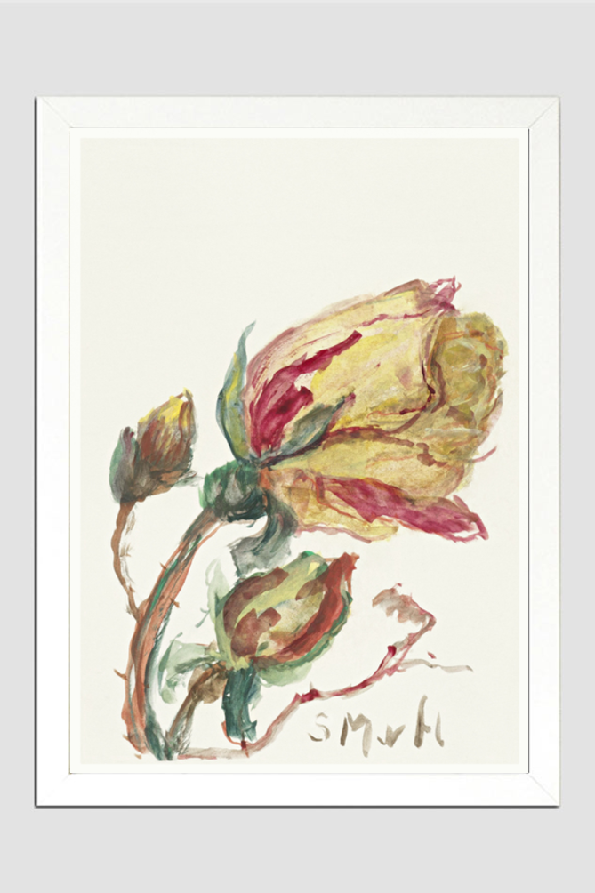 Rose (1844–1909) by Sientje Mesdag-van Houten.