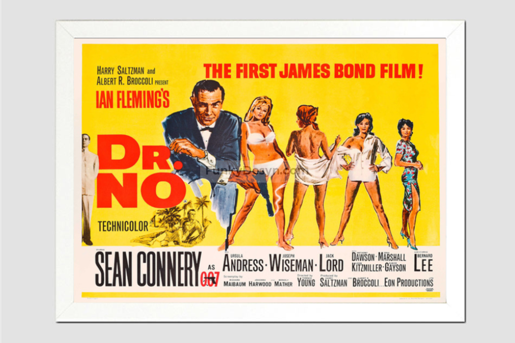 James Bond - Dr. No 1962