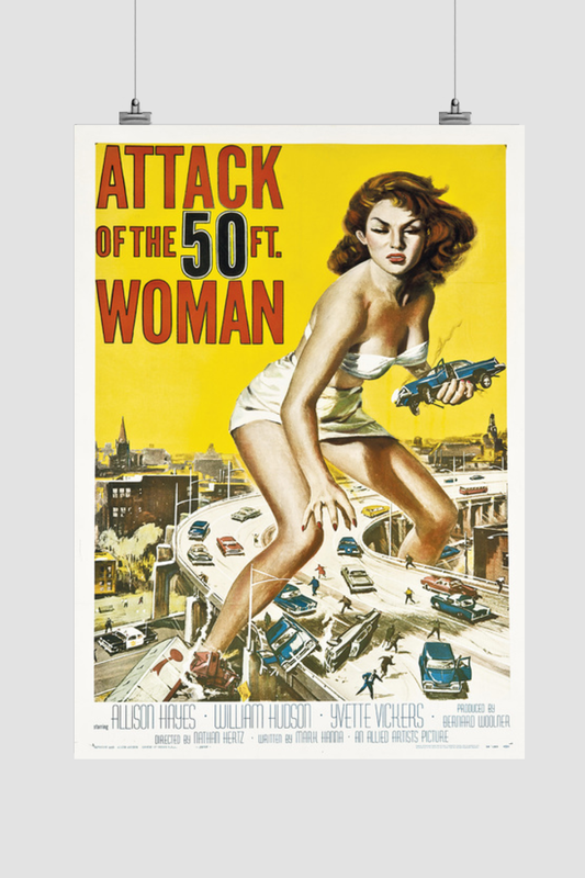 Attack of the 50 Foot Woman -1958
