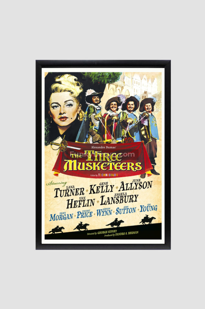 The Three Musketeers -1948 Decor