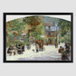 At the Chalet du Château de Madrid, in the Bois de Boulogne (1895) by Louis Abel-Truchet