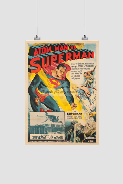 Atom Man vs. Superman -1950