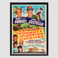 The Naughty Nineties-1945 8.3X11.7 Inches/ Black Framed Poster Decor