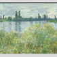 Banks of the Seine, Vétheuil (1880) by Claude Monet