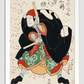 Mimasu Gennosuke no Namiwa no Jirosaku by Utagawa Kuniyoshi (1753-1806), a traditional Japanese ukiyo-e style illustration of an actor Mimasu Gennosuke in the role of Namiwa Jirosaku