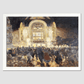 The Gaumont-Palace cinema, place de Clichy (19) by Louis Abel-Truchet