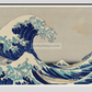 Kanazawa Oki Nami Ura By Katsushika Hokusai (1760-1849) A Traditional Japanese Ukyio-E Style