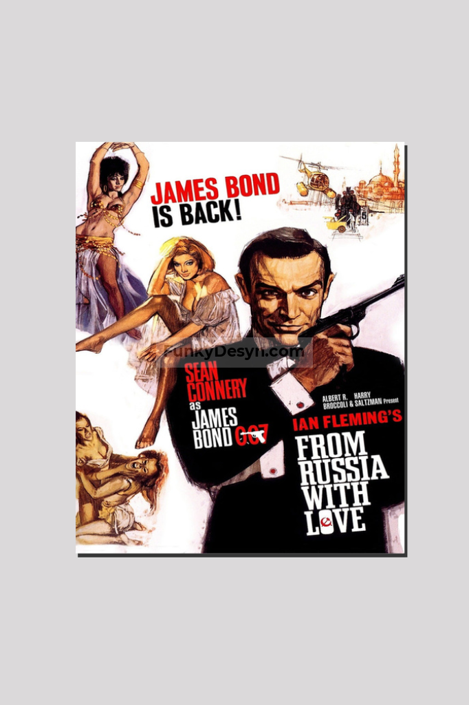James Bond - From Russia with Love  1963
