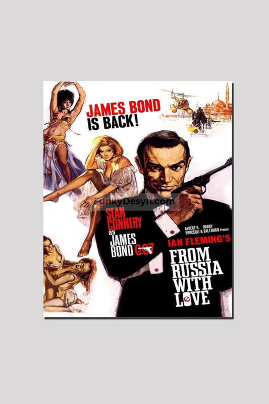 James Bond - From Russia with Love  1963