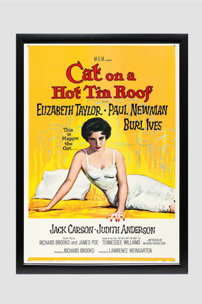 Cat on a Hot Tin Roof -1958