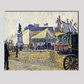 Place de Clichy (1887) painting  by Paul Signac