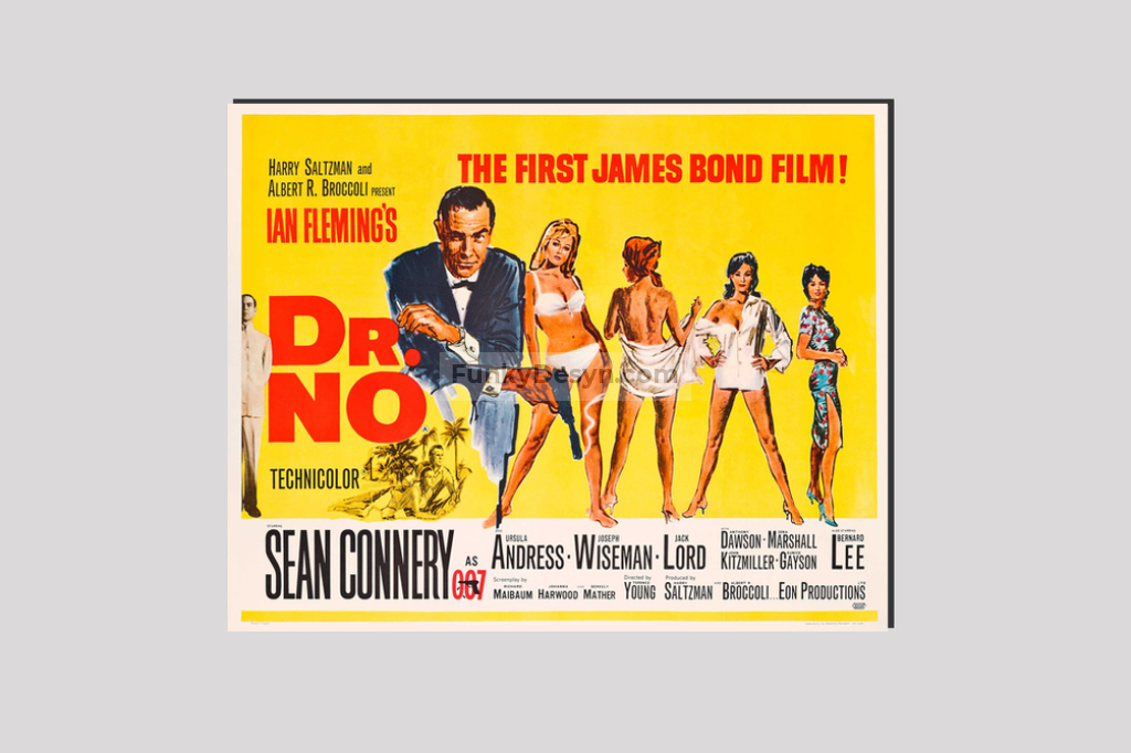James Bond - Dr. No 1962