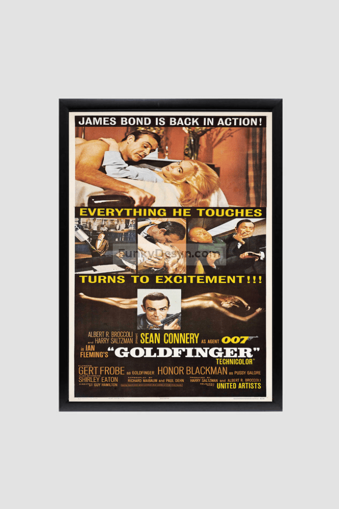 James Bond - Goldfinger 1964