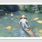 Skiffs (1877) painting  by Gustave Caillebotte