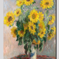 Bouquet of Sunflowers (1881) by Claude Monet