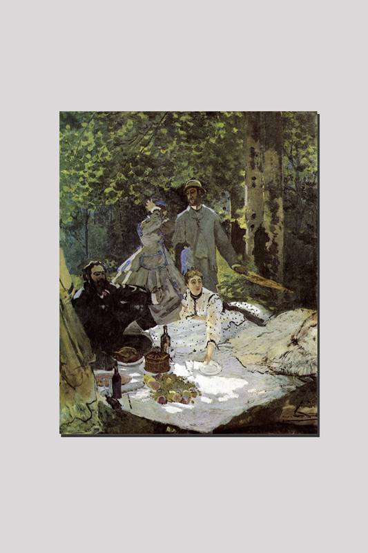 Claude Monet's Luncheon on the Grass (1865–1866)