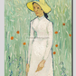 White (1890) By Vincent Van Gogh. 20X30 Inches/ Wrapped Canvas