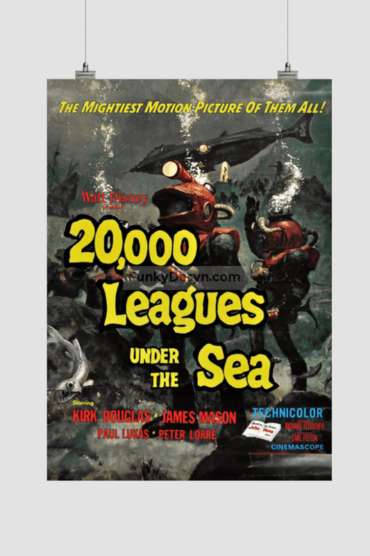 20,000 Leagues Under the Sea -1954