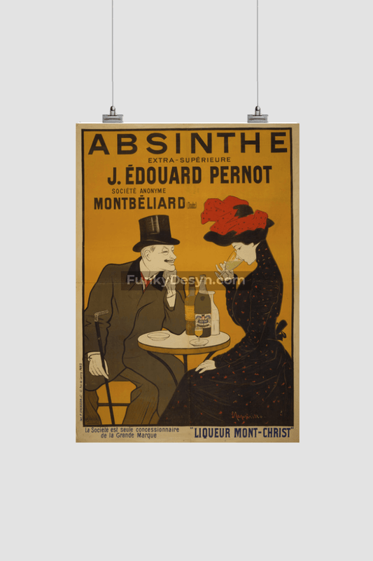 J. Édouard Pernot-Société Anonyme Montbéliard (1900) by Leonetto Cappiello (With Original Fold Marks)