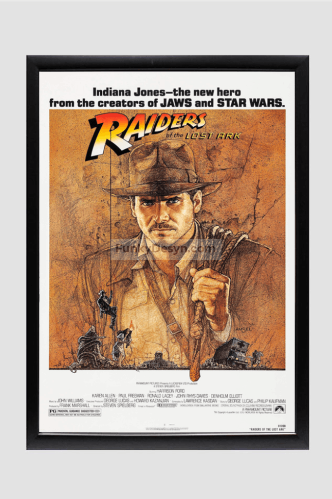 Raiders of the Lost Ark - 1981