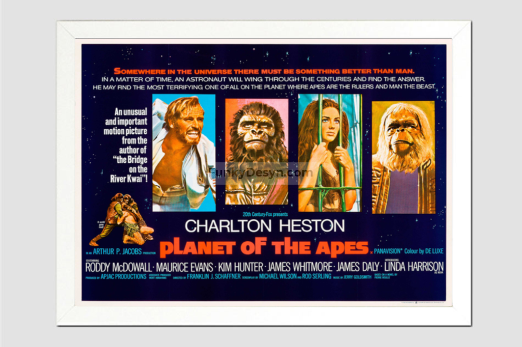 Planet of the Apes - 1968