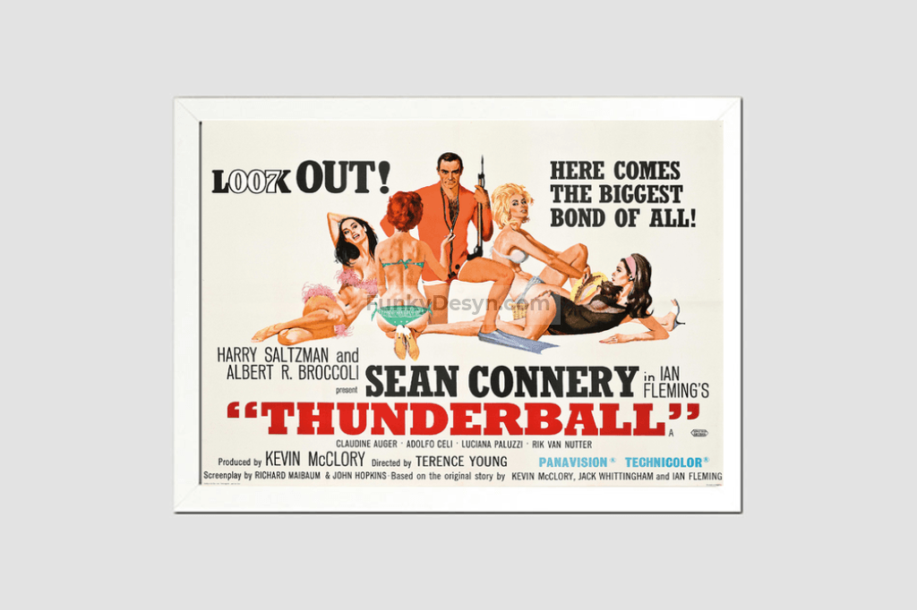 James Bond Thunderball - 1965