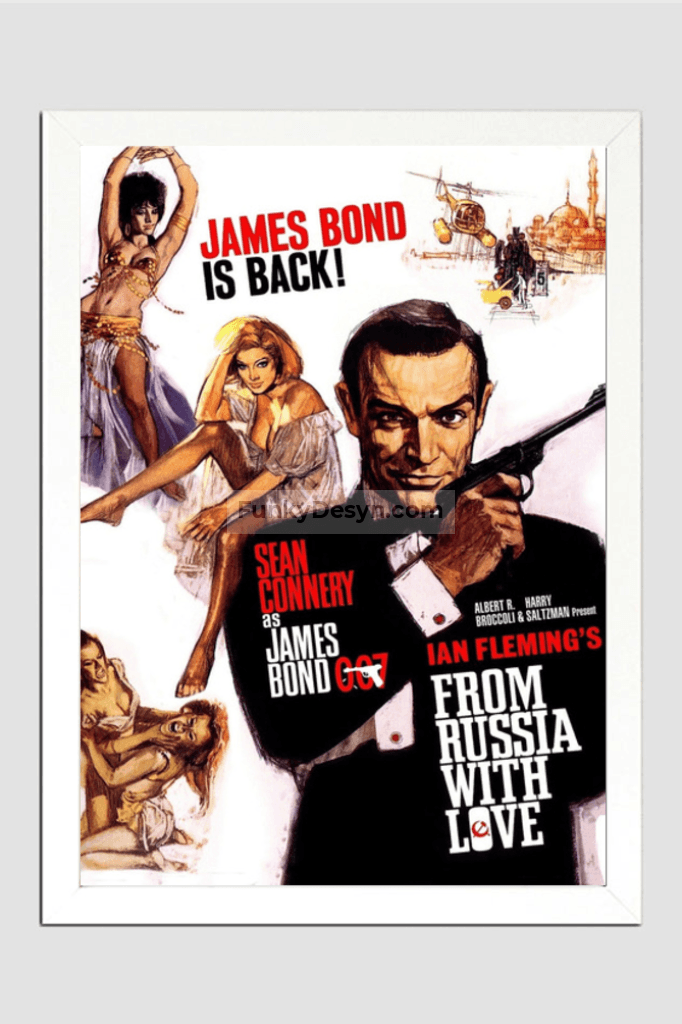 James Bond - From Russia with Love  1963