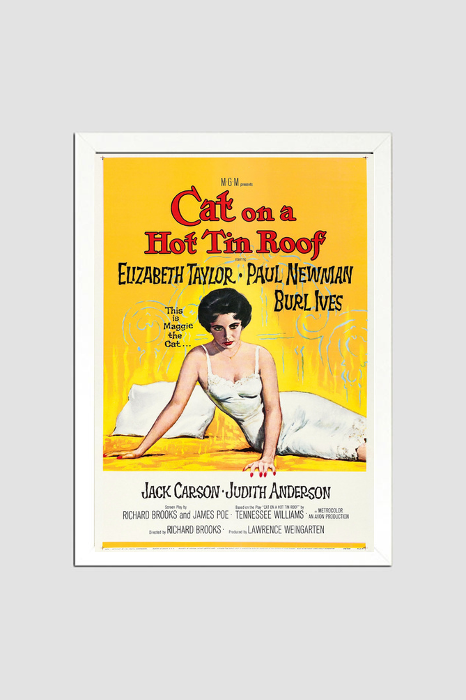 Cat on a Hot Tin Roof -1958