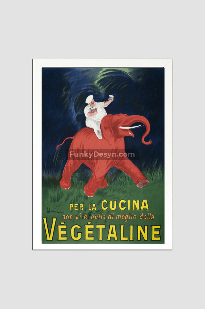 Vegetaline (1910)  by Leonetto Cappiello