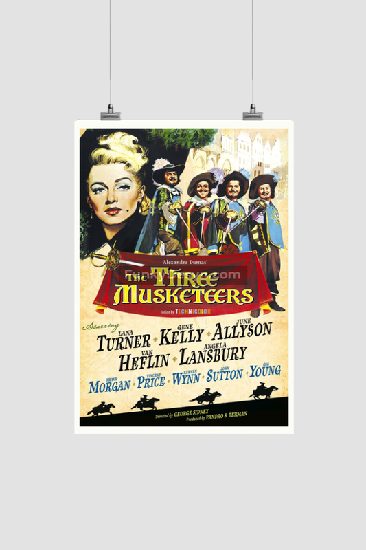 The Three Musketeers -1948 Decor