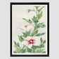 Hibiscus plant during 1870–1880 by Megata Morikaga.