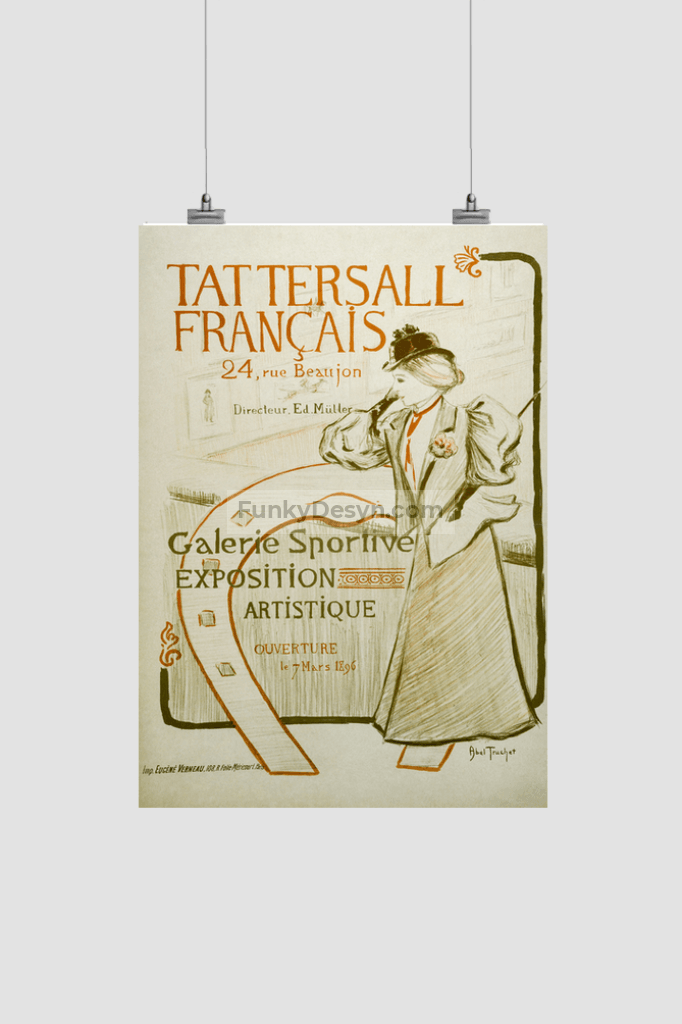 Tattersall, French (1896) by Louis Abel-Truchet.