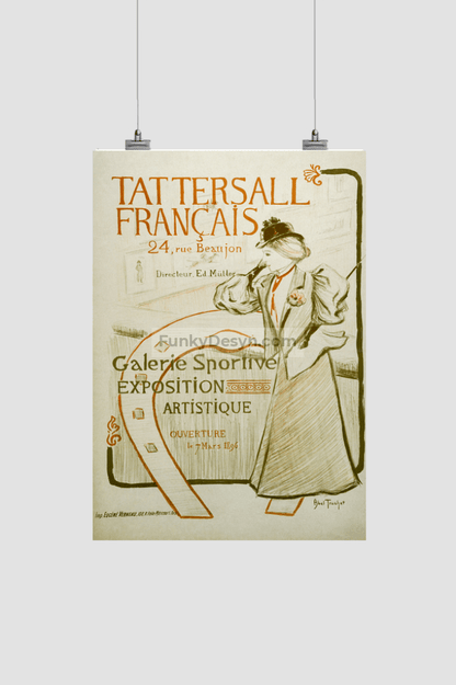 Tattersall, French (1896) by Louis Abel-Truchet.