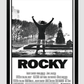 Rocky -1976 11.7X16.54 Inches/ Black Framed Poster Decor
