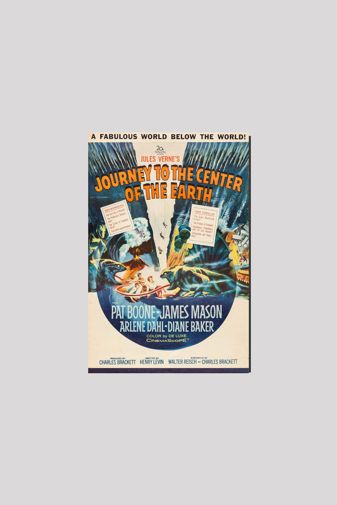 Journey to the Center of the Earth -1959