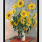 Bouquet of Sunflowers (1881) by Claude Monet