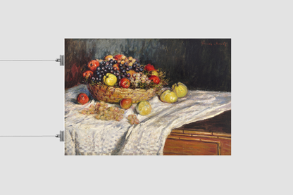 Apples and Grapes (1879–1880) by Claude Monet
